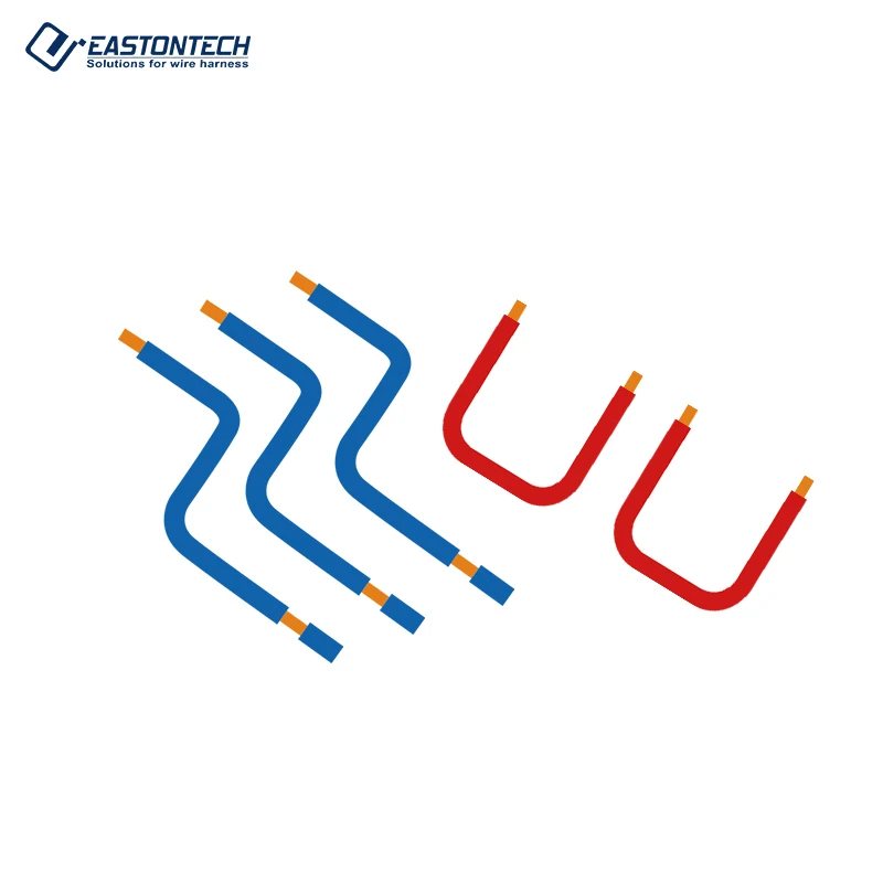 EW-08D 2D آلة تجريد وتجريد الأسلاك الكهربائية 1.5-35mm2 كابل آلات الانحناء الأوتوماتيكية بالكامل