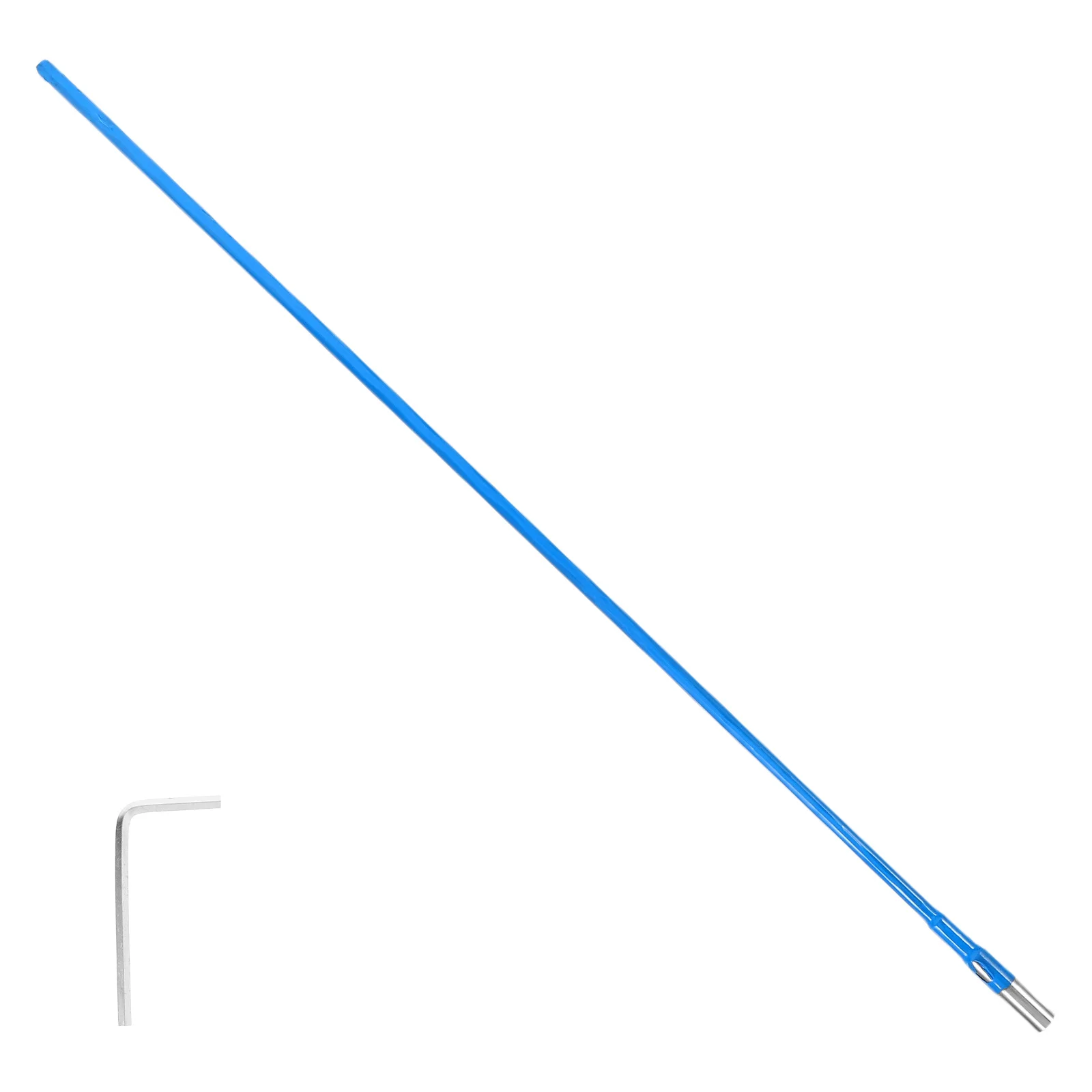 

Guitar Truss Rod Heavy Duty Metal Two Way Blue Finish L Shaped Wrench Electric Acoustic Bass Neck Adjustment Luthier Tool