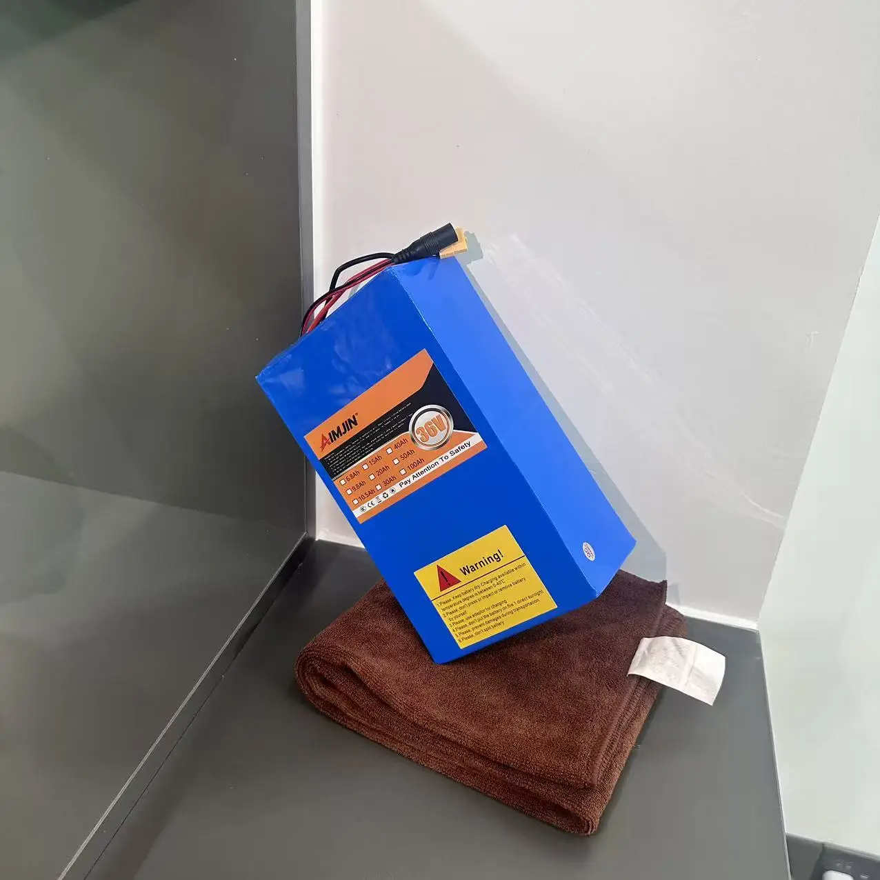 500-1000W large capacity 10S6P 36v 20ah lithium battery uses most vehicles and supports product customization