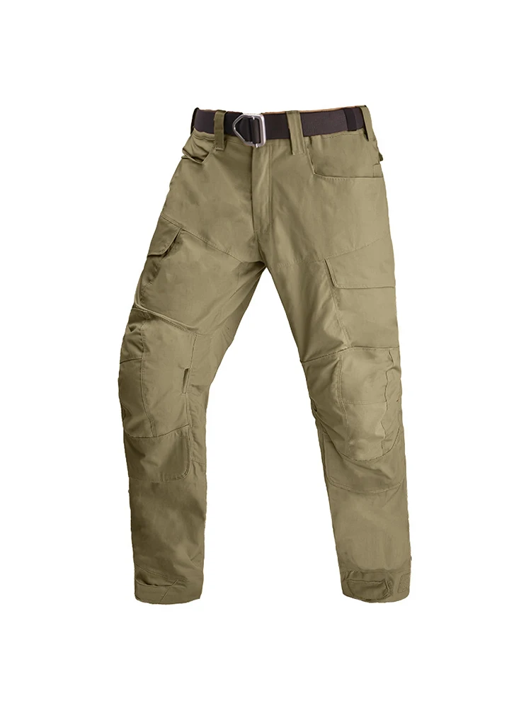 

New Men's Outdoor Raider Second-generation Tactical Pants Spring Wear-resistant Straight Overalls Anti-splashing Mountaineering