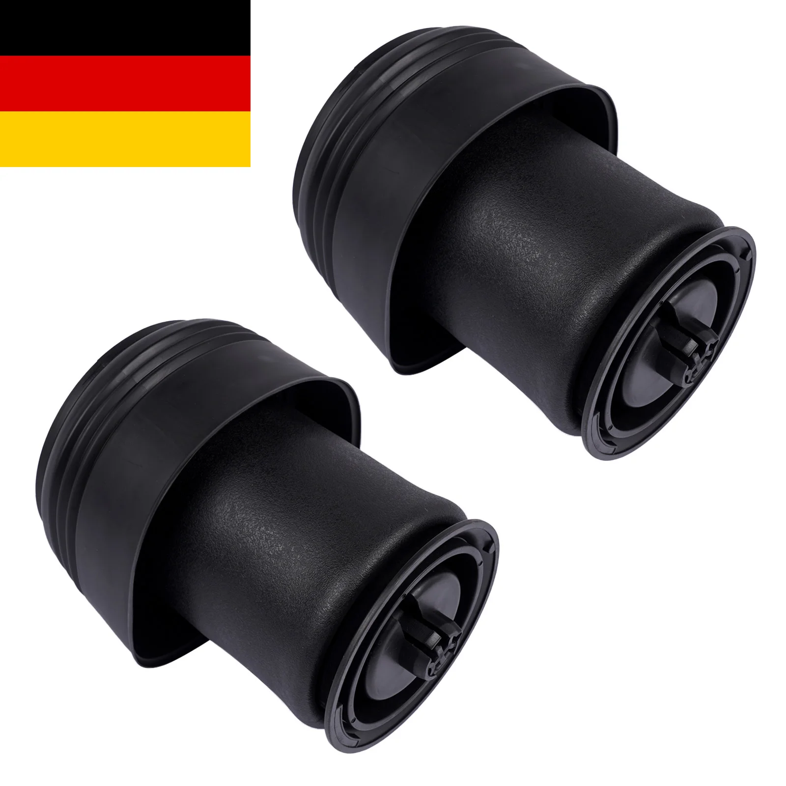 Image of AP03 Paar hintere Luftfederbälge 37126795013 37126795014 für BMW X5 F15 F85 X6 F16 F86