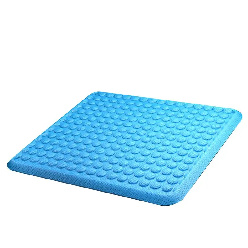 Cooling Gel Car Mat Ice Seat Car Pad Thick Big Desk Chair Cushion With Cooling Gel For Home Trucks RVs SUVs Cars