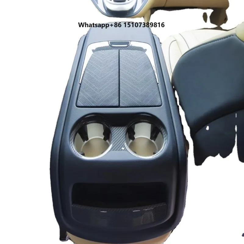 

Car Interior Modification Central Luxury Armrest Box with Refrigerator