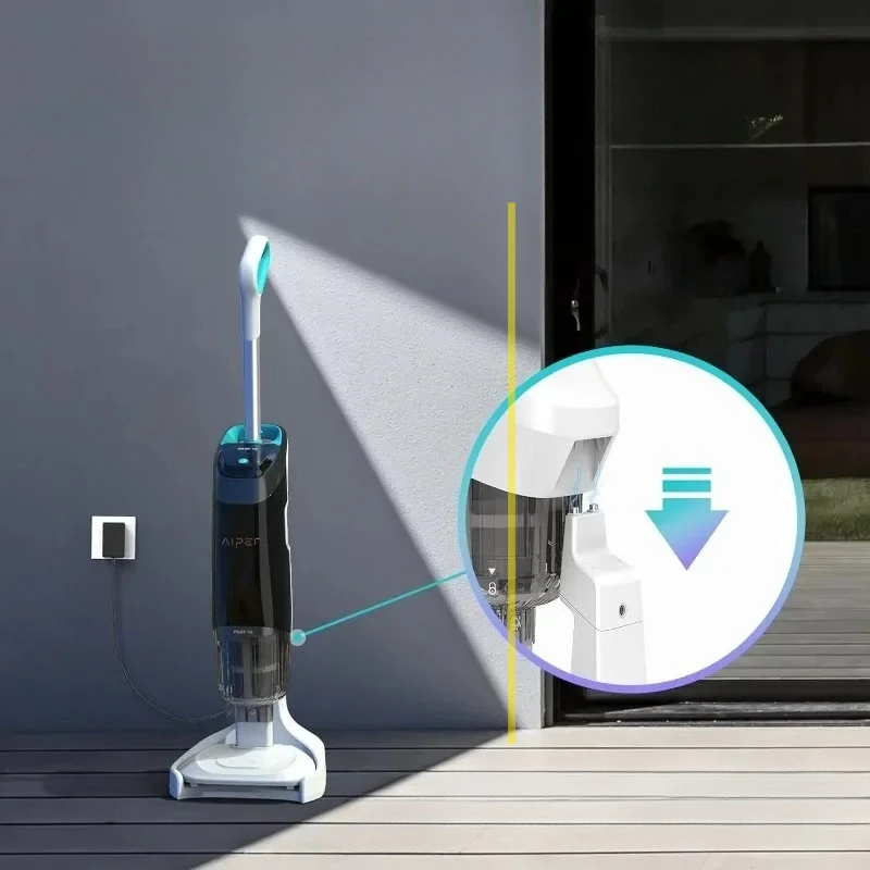 

Cordless Pool Vacuum, Handheld Rechargeable Swimming Pool Cleaner