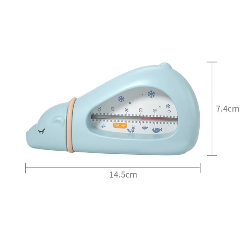 Baby Bath Thermometer Cute Bear Kids Bathtub Safety Bathing Floating Toys Upgraded Sensor Shower Water Temperature Gauge