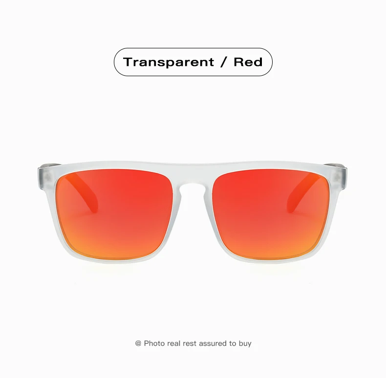 KAROS Polarisierte Sonnenbrille für Herren/Damen, Camo-Rahmen, UV400-Schutz zum Fahren, Angeln, Radfahren – Detail 29