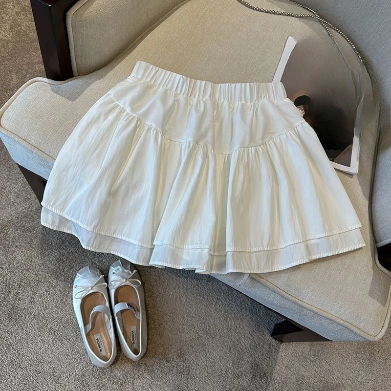 Mini Rokken Vrouwen Boog Bandage Ruches Stretch Hoge Taille Sexy Zoete Lente Zomer Mode Rok Vrouwelijke Casual