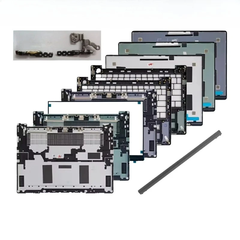 Suitable for Matebook 14S HKDZ-W76-W56 HKF-16 HKD-W56 W58: Top cover, screen bezel, palm rest, hinge cover, base cover, hinge