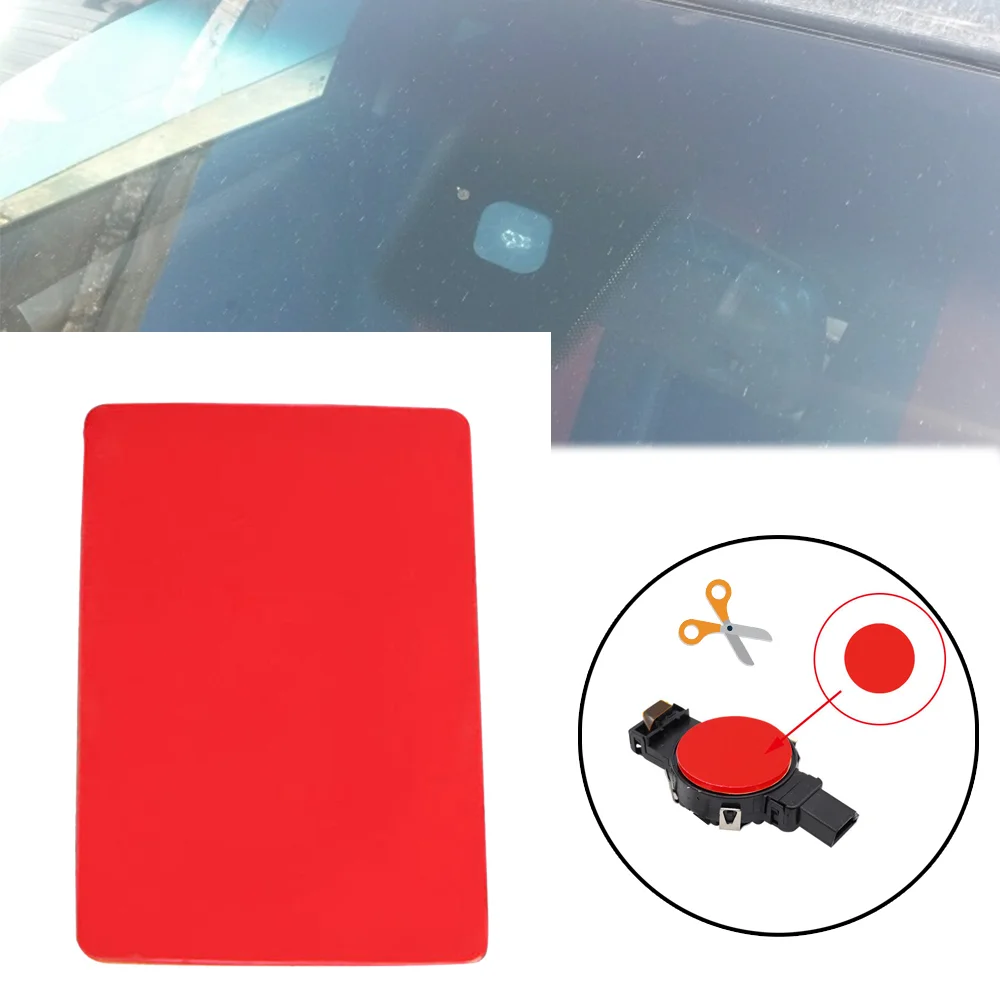 Rain & Light Sensor Gel Adhesive Film Silicone Cushion Pad Windscreen Chip Repair Kit Multi-Purpose Tape For TOYOTA  LEXUS MODE