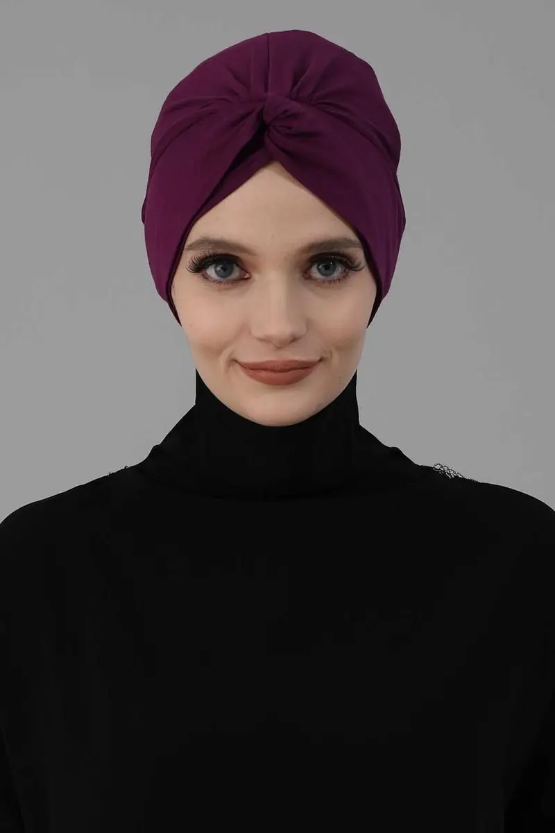 Mihrace Penye hueso morado