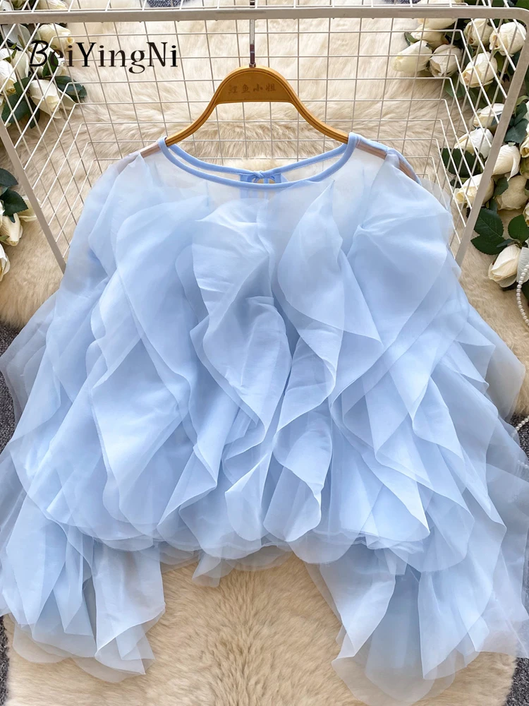 Beiyingni Frühling Sommer Frau – Korean Street Fashion Female Bewertung und Preis