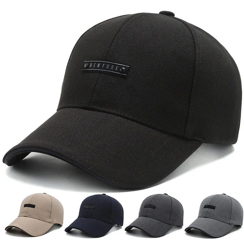 

Spring And Autumn Baeball Cap Outdoor Four Seaon Sport Dad Hat Korean Verion Simple Trendy Caual Sun Hat