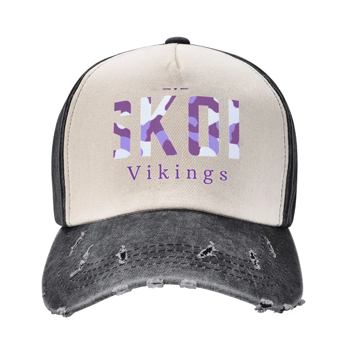 

Skol Vikings Baseball Cap Visor Golf Hat New In The Hat For Women 2025 Men's