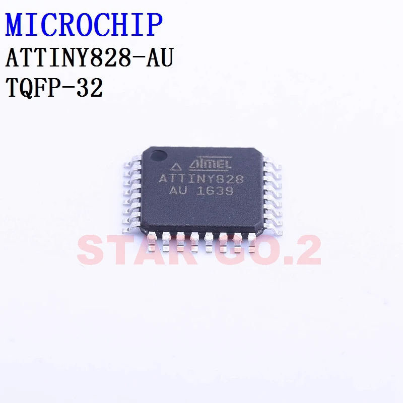 

5PCSx ATTINY828-AU TQFP-32 MICROCHIP Microcontroller