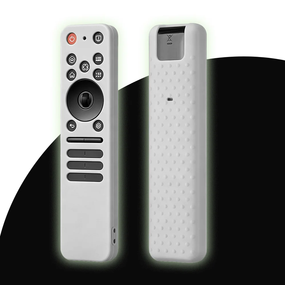 MRSVI Silikonhülle für LG MR25GA Magic Remote, Stoßfeste Rutschfeste Schutzhülle für 2025 LG OLED Smart TV C5/B5/G5/M5 – Detail 4