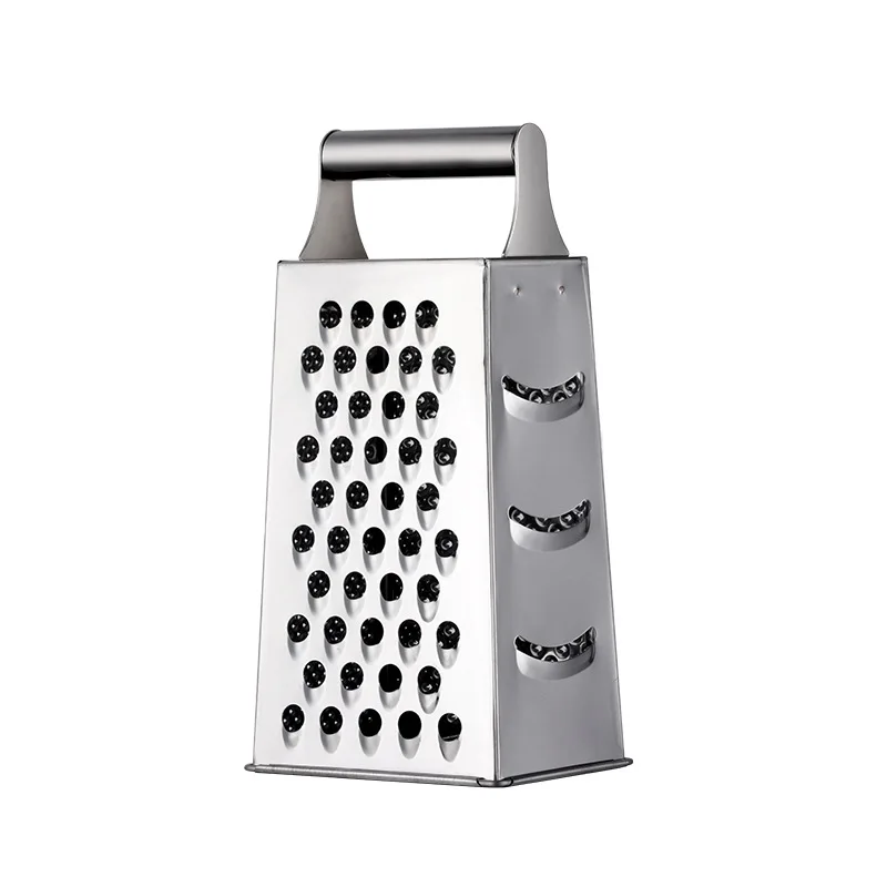 Stainless Steel Grinding Grater Multi Functional Vegetable Cutters Potato Slicer Grater For Carrots Kitchen Tool Ginger Garlic