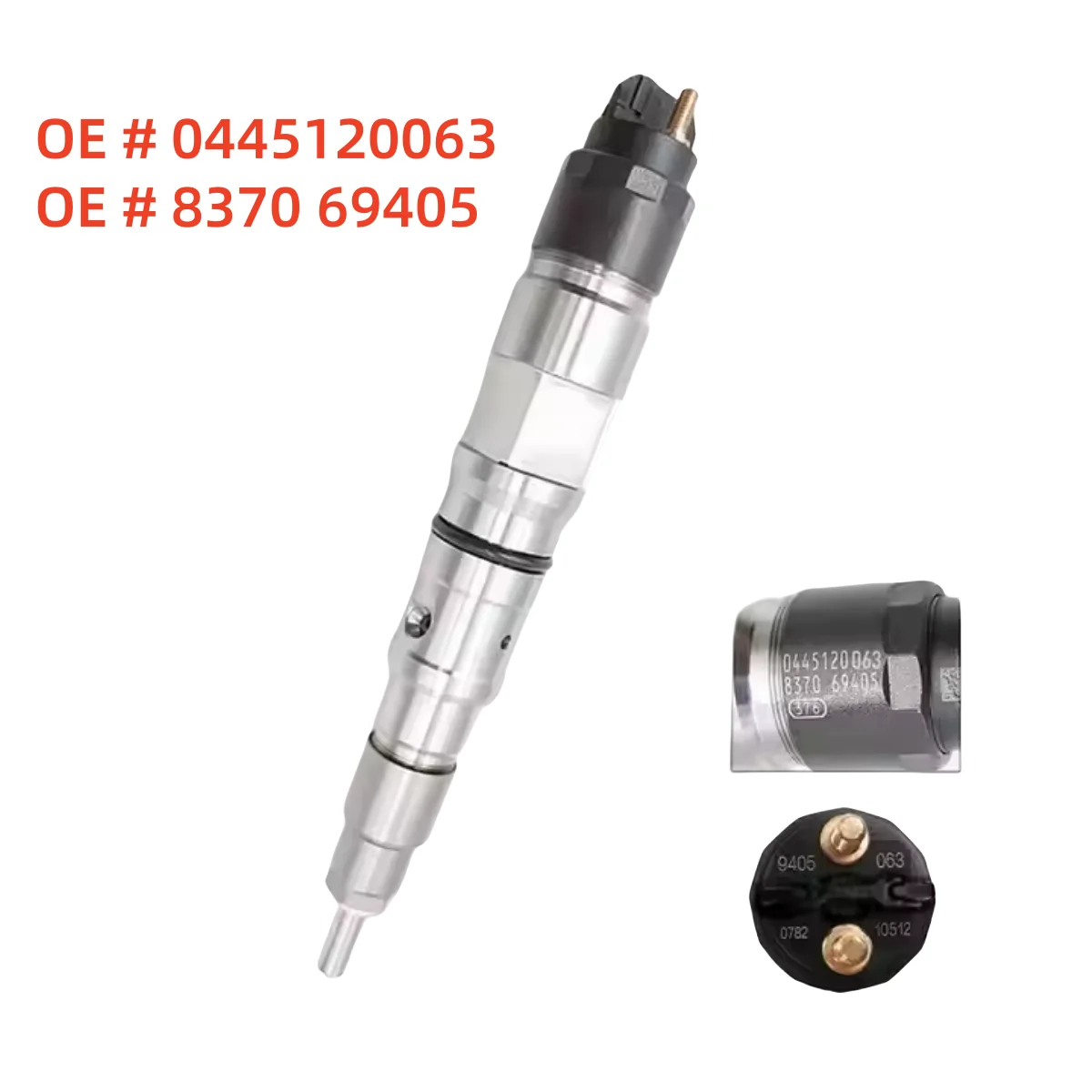 

High Quality 0 445 120 063 ﻿0445120063 837069405 8370 69405 Diesel Fuel Injector Assembly