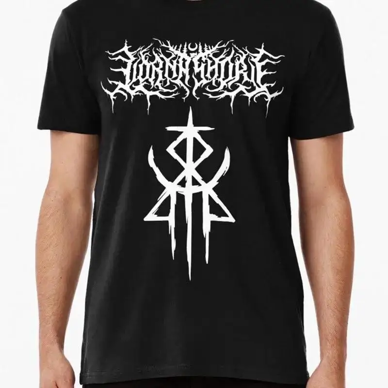 Hot New Lorna Shore Band Black T Shirt All Sizes Cotton