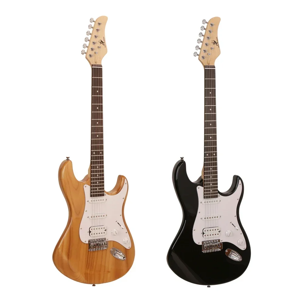 

Wholesale OEM Musical Instrument ST Style Cheap price Electric guitar Basswood body guitarra electrica ST guitar