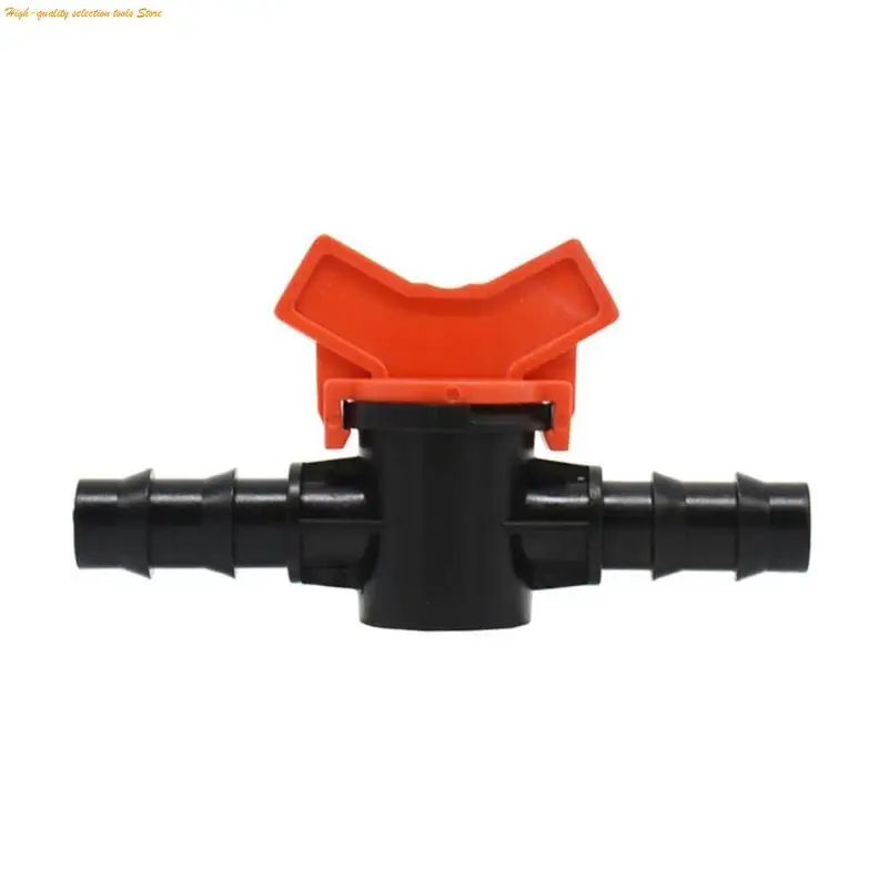 Válvulas controladas agua práctica doble paquete Convenientes para suministros jardín mangueras 8 mm y 10 mm 8
