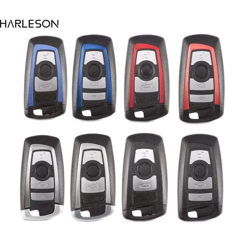 

Replacement Remote Smart Car Key Shell Fob Case Cover For BMW 3 5 7 Series F10 F20 F30 F40 X5 E92 E93 E90 X5 3/4Button