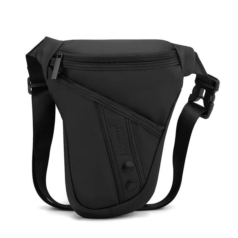 High Quality Men's Nylon Leg Bag Motorcycle Waterproof Multi-purpose Messenger Shoulder Bags Belt Hip Bum Waist Fanny Pack