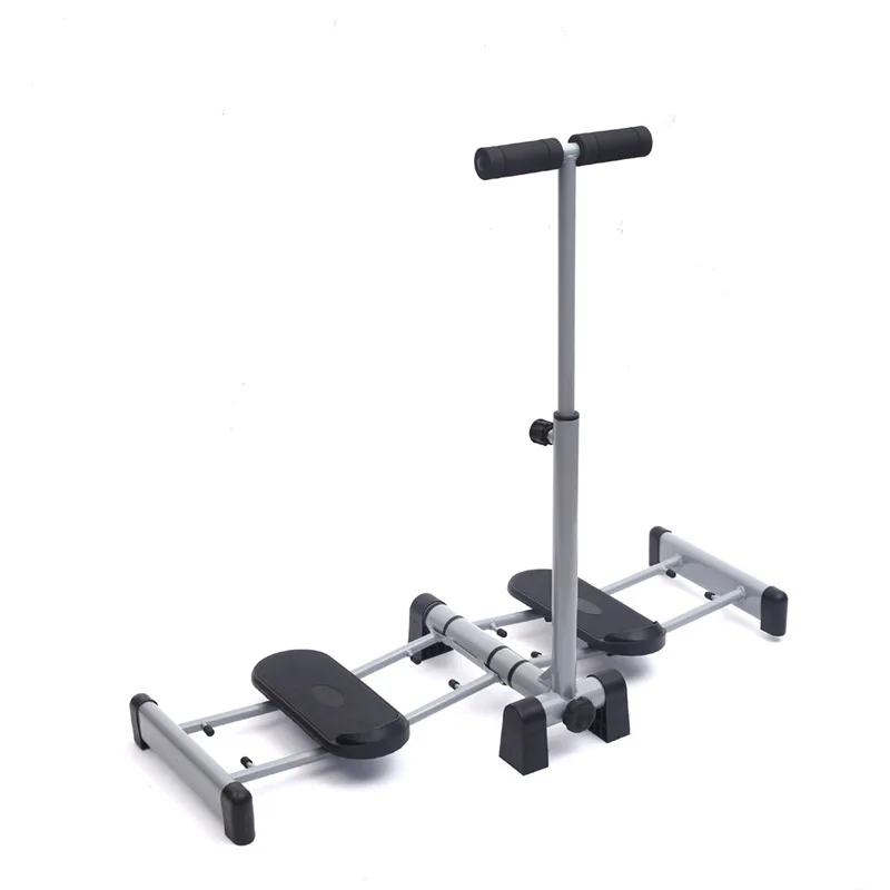Home Gym Machine Indoor Workouts Equipment 2 in 1 Ski Exercise Machine Strength Training Leg Machine