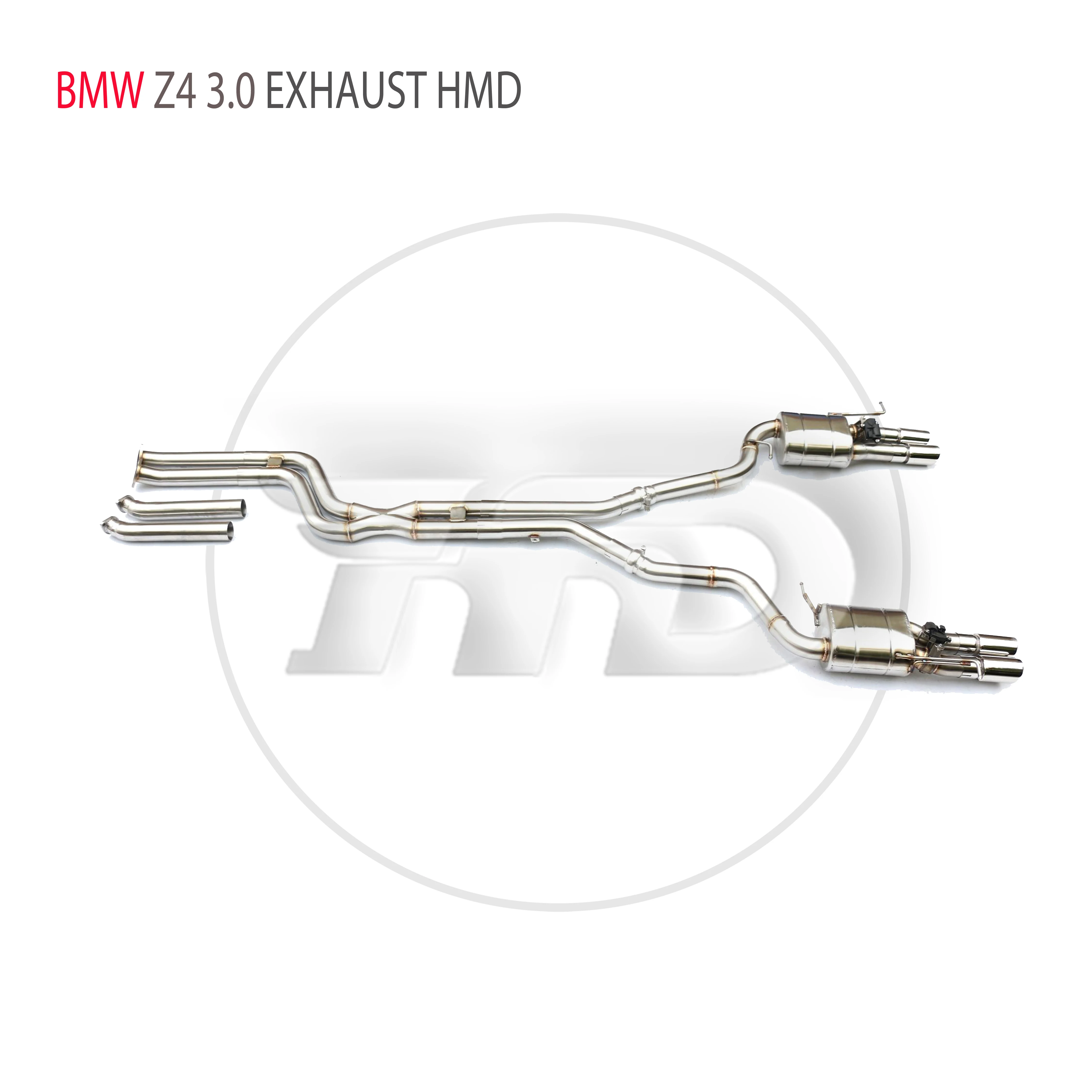 HMD Stainless Steel Exhaust System Performance Catback For BMW Z4 3.0 E89 G29 Auto Modification Electronic Valve