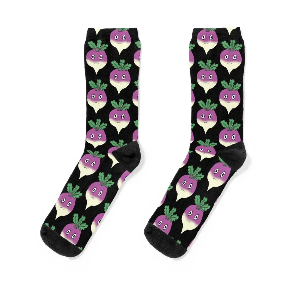 

Sad turnip Socks hockey hip hop sheer christmas gift Boy Child Socks Women's