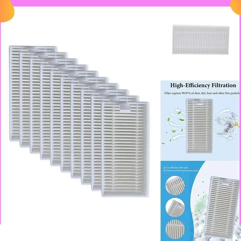 

A23P Hepa Filter For Bobsweep RC400 For Dustin For Orb-I For Ultra-Vision For Ihome S1/S1PRO/V9 Vacuum Cleaner Spare Parts