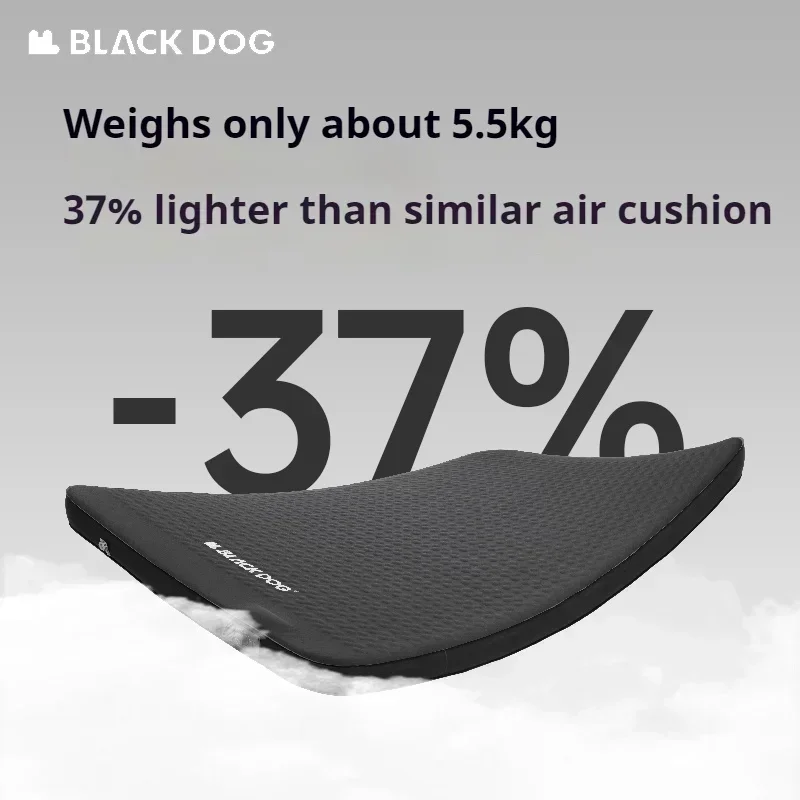 Naturehike BLACKDOG Aufblasbare Matratze Outdoor Ultraleicht Selbstaufblasendes Schlafbett Tragbares tragbares aufblasbares Sitzkissen