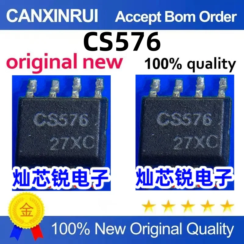 

（10 pieces）CS576 SOP-8 Power Management IC