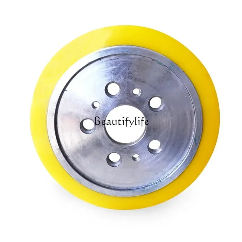 Roda penggerak forklift roda PU forklift listrik