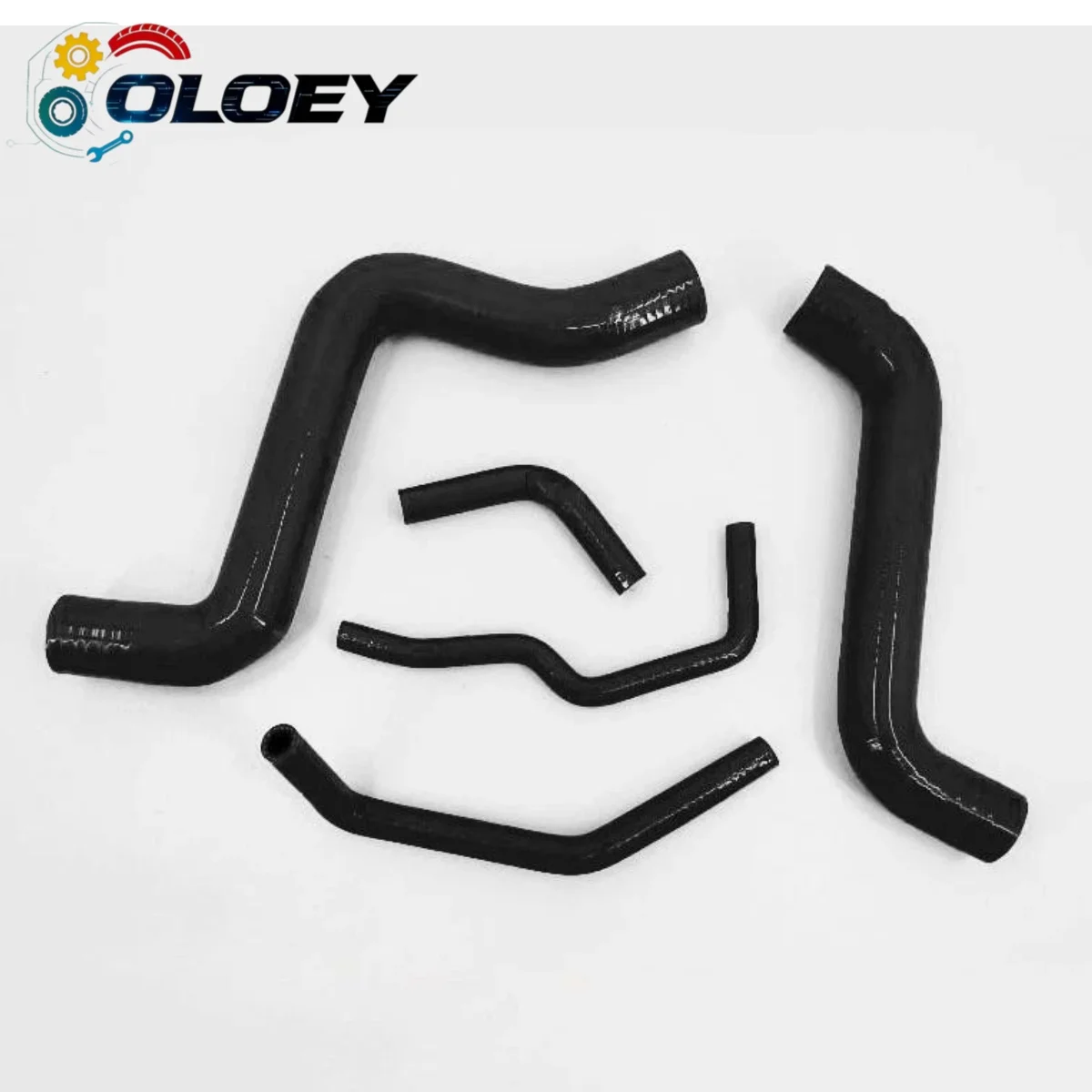 For Fiat Coupe 1.8 2.0 16V GT Turbo Silicone Radiator Heater Hose Kit Ppe Tube
