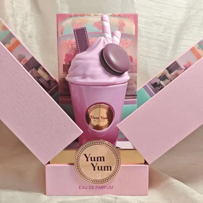 Yum Yum Eau de Parfum Spray للنساء 3.4 أونصة / 100 مل - إصدار جديد للرائحة الجيدة