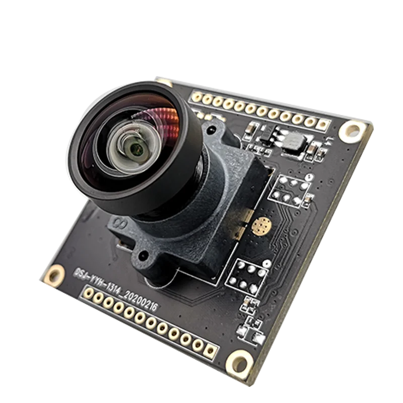 Camera Module 4K CMOS IMX317 Wide Angle 120 Degree High Resolution Distortionless Lens For High-speed Mini USB Camera Video