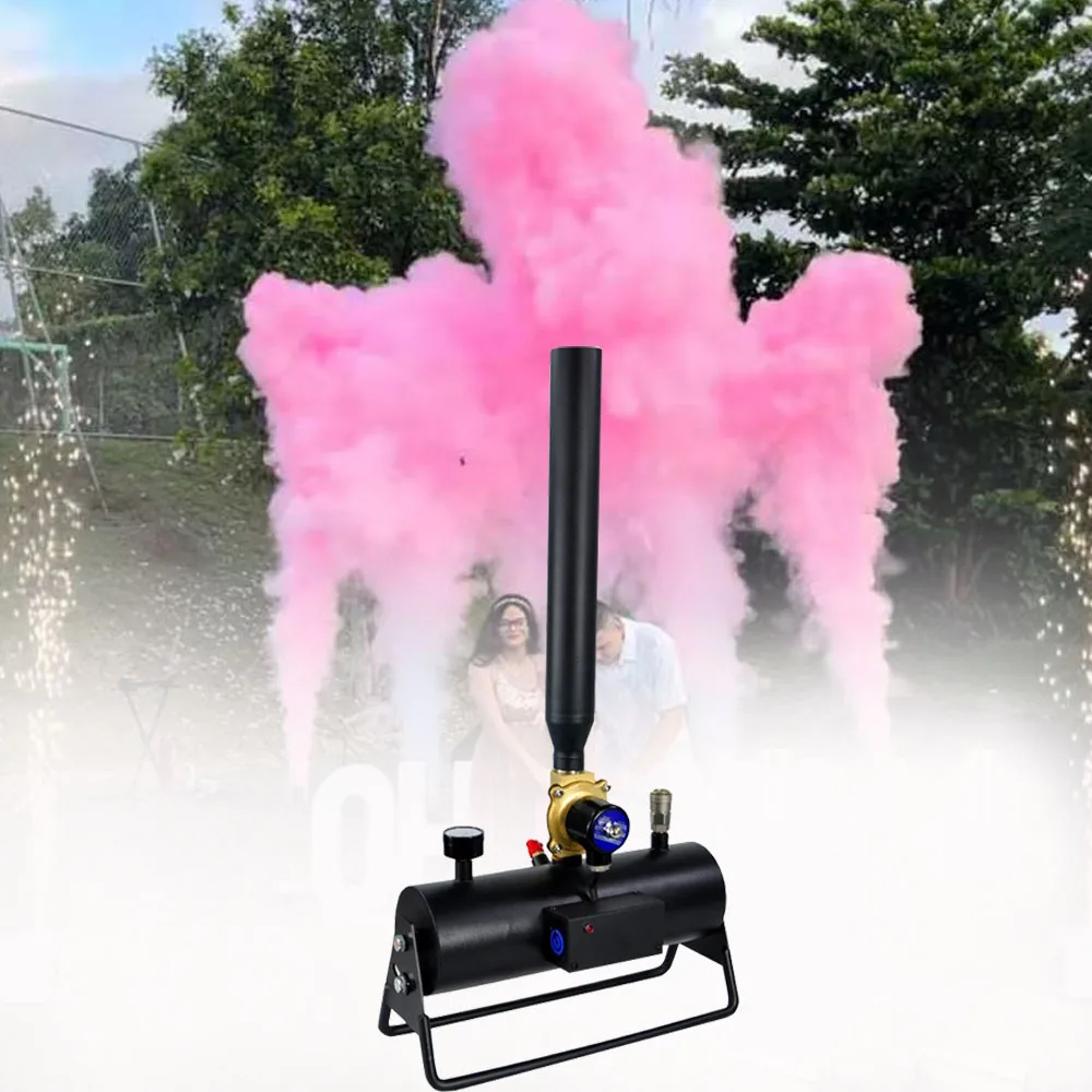 

Direct control manual high-altitude powder paper spray machine, compressed air jet color paper equipment