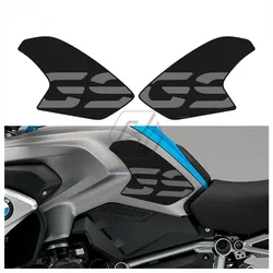 Dla BMW Motorrad R1200 GS 2013-2017 naklejka akcesoria motocyklowe boczny zbiornik ochrona uchwyt kolanowy trakcji