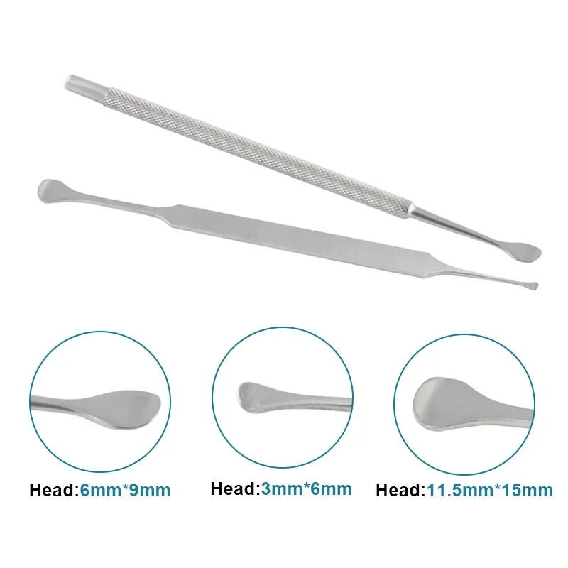 

GREATLH 1pcs Ophthalmic Freer Lacrimal Chisel Stainless Steel Ophthalmic Surgical Tool