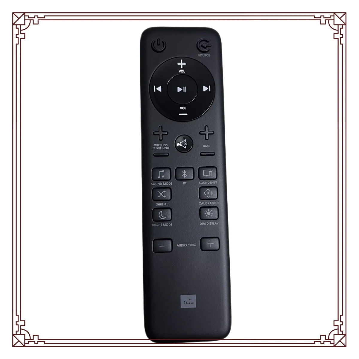 Remote Control Fit for JBL BAR 2.1/3.1/5.1 JBL BAR51IMBLKBR JBL BAR51C JBL BAR51BLKAM-Z Soundbar Speaker System