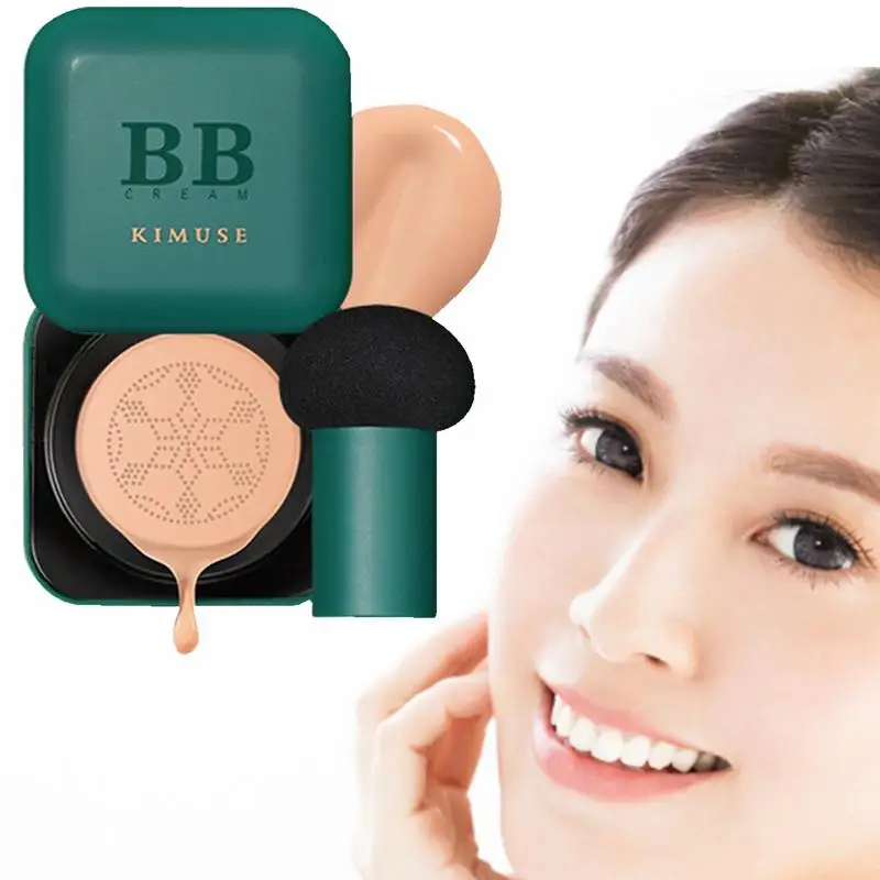 Air Cushion BB Cream BB Moisturizing Concealer BB Cream Concealer Moisturizer Face Primer Makeup For Women 2 odcienie do wyboru