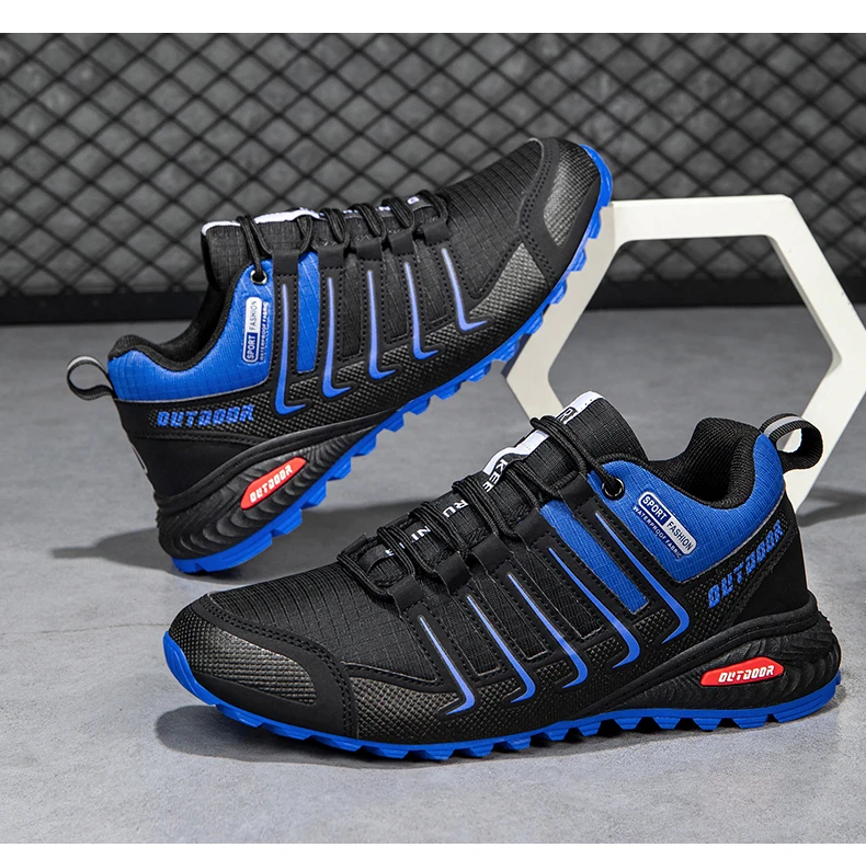 Wasserdichte Wanderschuhe Herren Gitter Mesh Atmungsaktive Outdoor Camping Schuhe Männer Trekking Wandern Jagd Taktische Fahrrad Turnschuhe – Detail 11