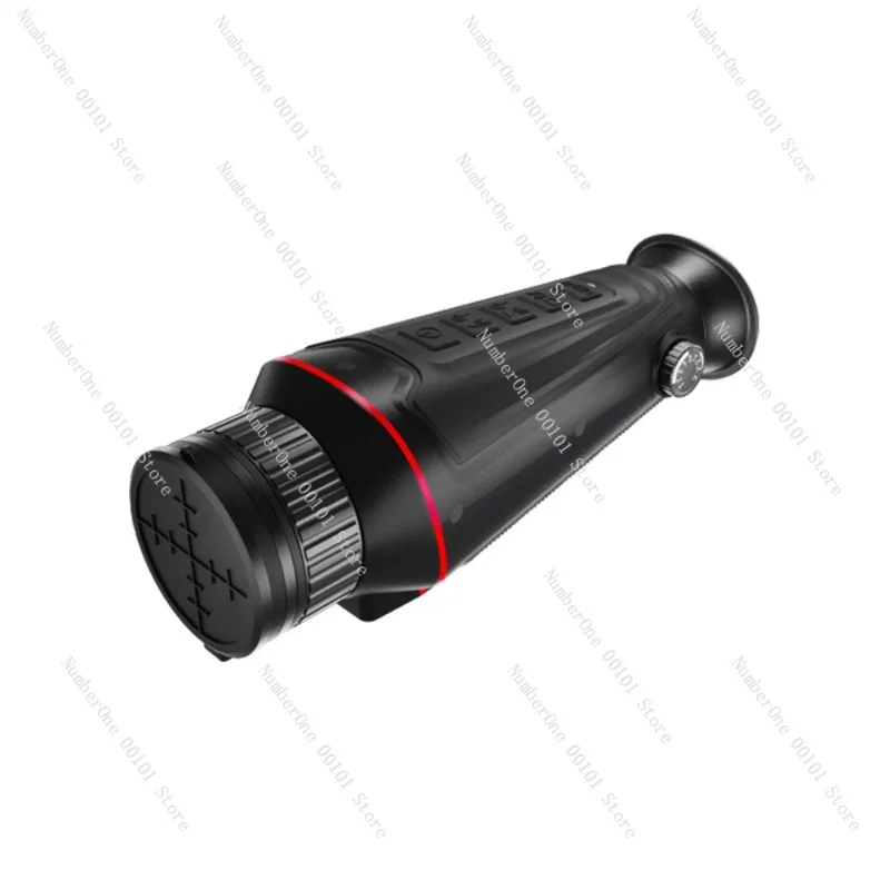 High Definition All Black Digital Infrared Night Vision Monocular Telescope with Diopter Adjustment Outdoor Photo VideoRecording
