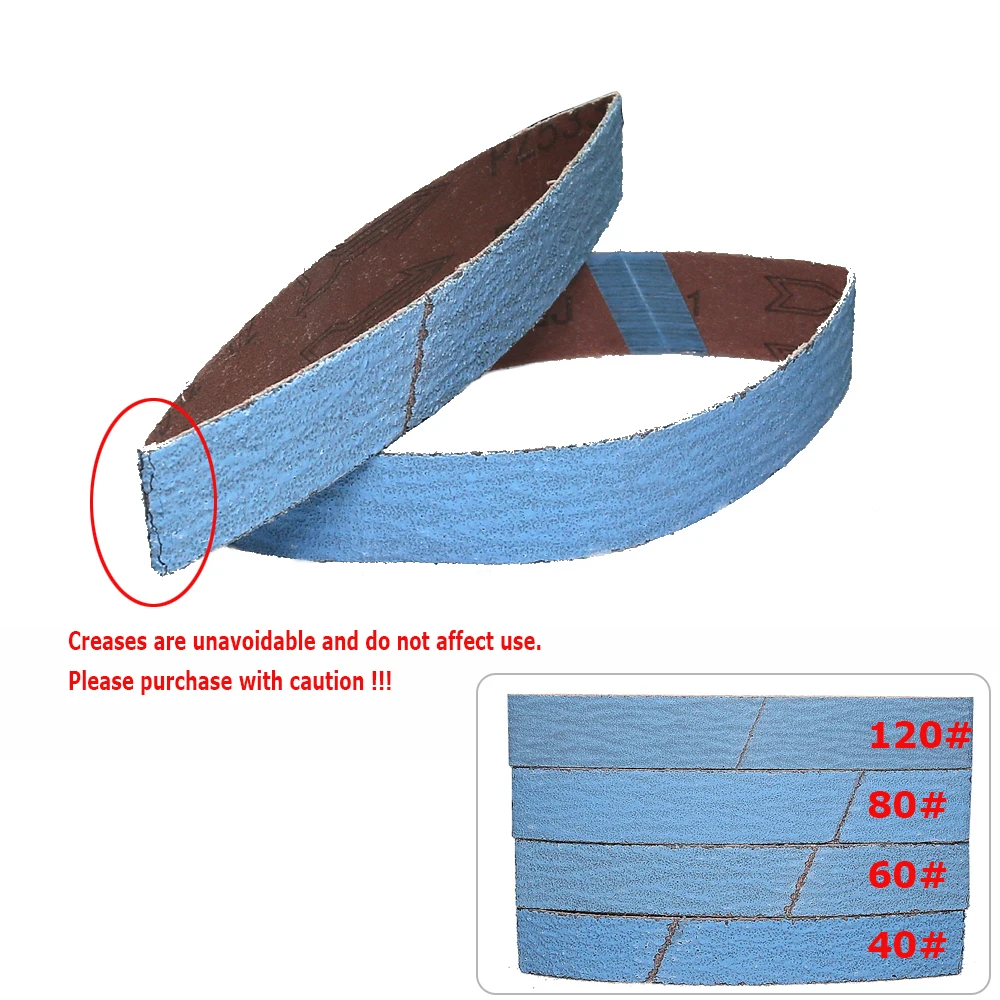124 x 30 mm Expansionsrolle Winkelschleifer Gummi-Zentrifugalrad 392 x 30 mm Zirkonoxid-Schleifhülsen zum Schleifen von Metallschweißen – Detail 4