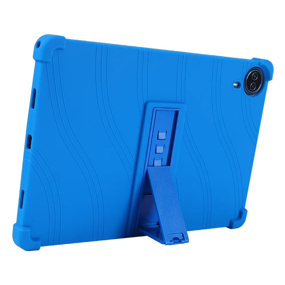 Protective For Teclast T70 14 Inch 2024 Tablet Android Case Shockproof Silicone Cover Holder Back Fold Stand Sticker Accessories