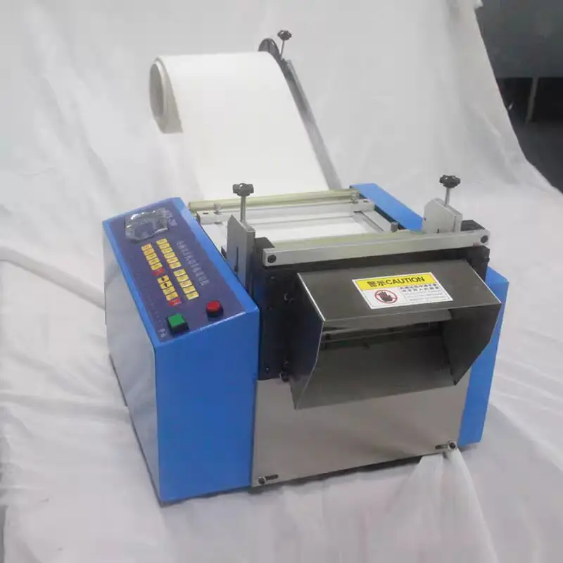 Fully Automatic Computer Pipe Cutting machine Heat Shrink tubing Cutting machine PVC Silicone tubing Copper Aluminum foil Cutter