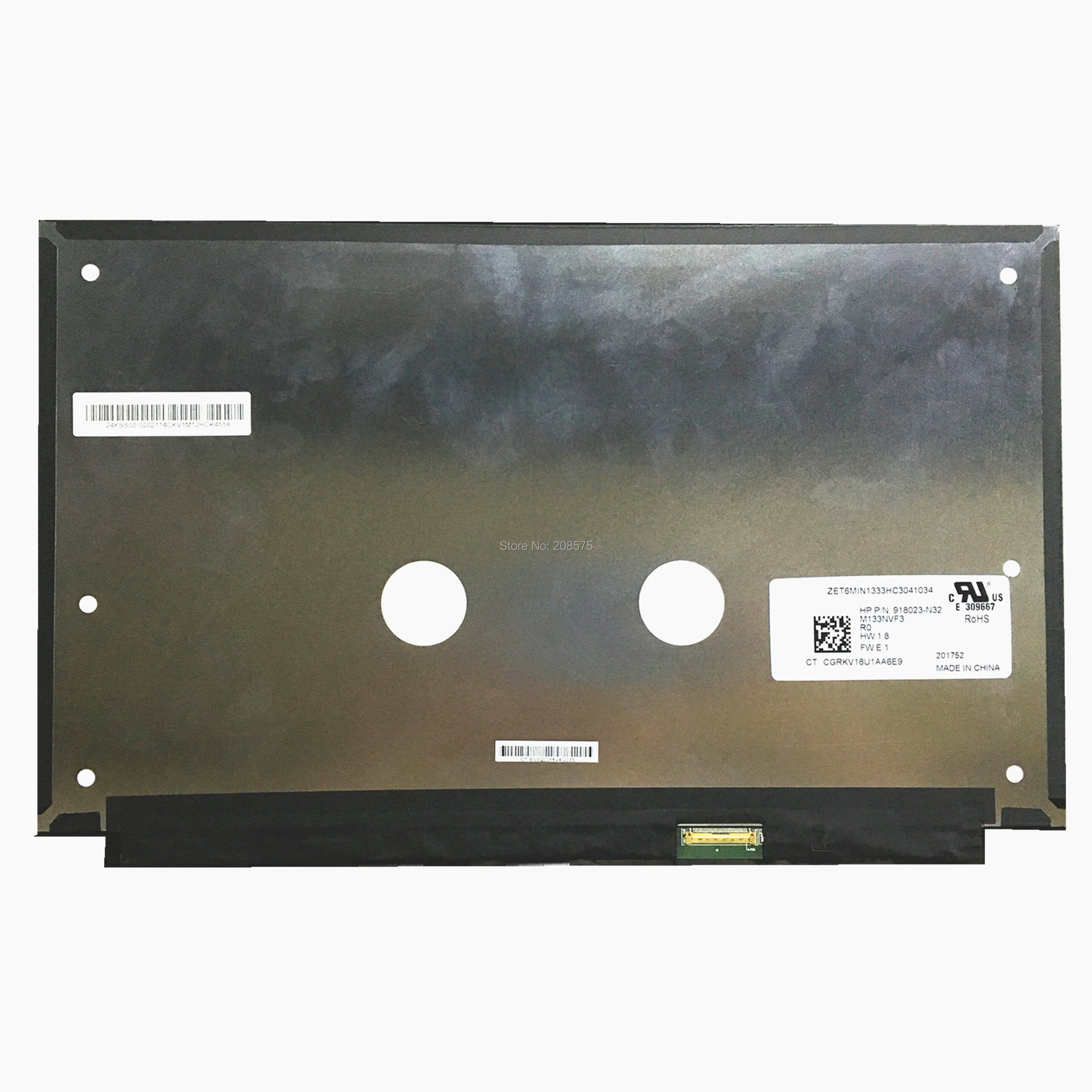 

M133NVF3 R0 13.3''inch Laptop Lcd Led Screen