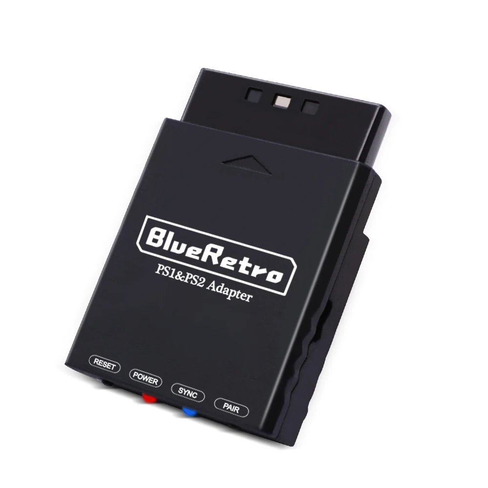 Bluetooth-адаптер RetroScaler BlueRetro для PS1/PS2 - беспроводное подключение — фото товара