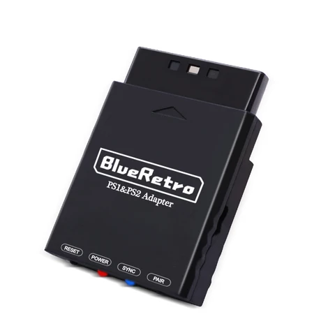Bluetooth-адаптер RetroScaler BlueRetro для PS1/PS2 - беспроводное подключение