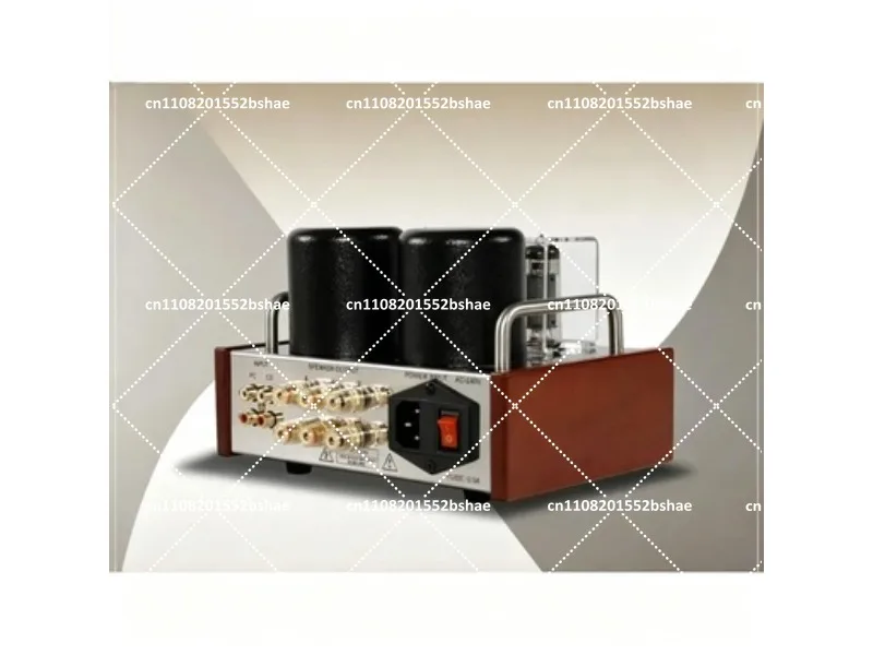 12AX7 EL84 6P14 Tube Amplifier HiFi Desktop Amp for Home Audio Stereo System